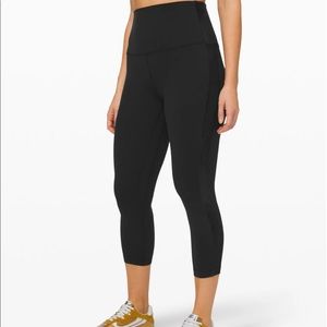 Lululemon Align Super High Rise Pant - Velvet Stripe